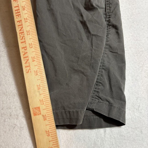 Kuhl Pants Mens 32 Gray Outdoor Hiking‎ Vented Crotch Knee Durable Workwear - Picture 6 of 9